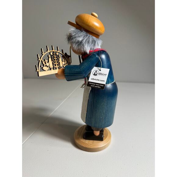 Christian Ulbricht figurine Smoker Incense burner Candle Archmaker German 35-255 - Picture 4 of 14